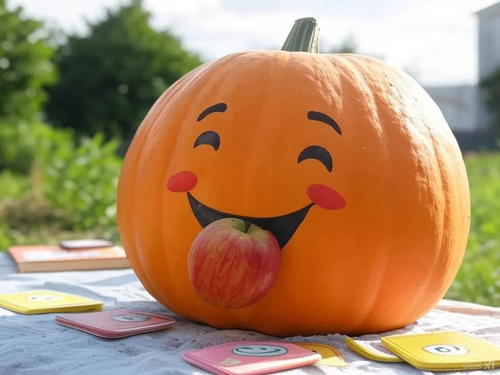 A gord eating an apple